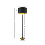 ZNTS Metal Floor Lamp B03599403