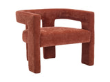 UNITED WE WIN Contemporary Designed Fabric Upholstered Accent/Dining Chair /Barrel Side Chairs 50888958