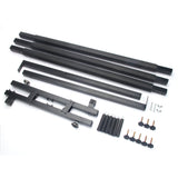 Triple Folding Multiple Guitar Holder Rack Stand Black 71330588