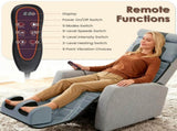 Full Body Massage Mat with Heat, 12 Massage Heads & 9 Vibration Modes, Detachable Neck & Foot 40800836