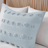 Full/Queen Clip Jacquard Comforter Set B035P203265