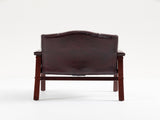 Leather Reception Guest Chairs W/Padded Seat and Arms Ergonomic Mid-Back Office Executive Side Chair W1333P338901