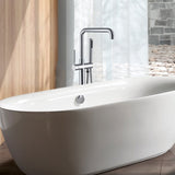 ZNTS Freestanding Bathtub Faucet with Hand Shower W1533122424