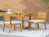 NESTOR ARMLESS DINING CHAIR 60320.00BGE