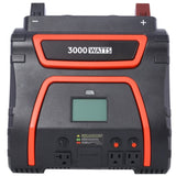 ZNTS 3000 Watts Power Inverter Modified Sine Wave Car LED Display , Portable AC Power Emergencies, Job W465P193477