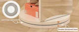 Full-length mirror, rubber wood mirror, 65.7 x 17.7 inches , can W2987P288952