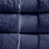 Cotton 6 Piece Bath Towel Set B03599354