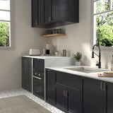 Bothwa Home CUPC Certified 19" Single Handle Kitchen Faucet B2724P262356