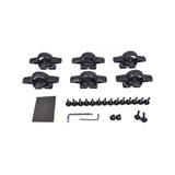 Trail Rail System Tie Down Rails for 2020-2023 Jeep Gladiator 3.0L 3.6L Pickup 4-Door 82215956 24317285