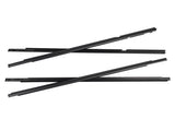 4x Weatherstrip Window Molding Trim Seal Belt Fits for Mitsubishi Lancer 2008-2017 5727A005 5727A006 75501710