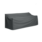 SHEILD PATIO OUTDOOR 3 SEATER COVER, DARK GRAY N775P230615G