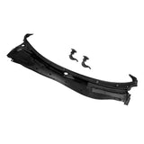 Windshield Wiper Cowl Top Panel Replacement for Dodge Challenger 2008-2019 Coupe 5028757AG 5028757AH 63122060