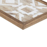 Two-tone Geometric 3-piece Wood Wall Decor Set B03597681