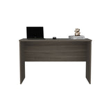 Malibu 47" Wide Study Desk White Modern Simple Computer & Laptop Table Dining Table for Bedroom, B200P253735