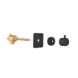 3/4" Cast Metal Volume Control Valve -2Piece Extra High Flow Master Shower Volume Control Adjustable W1272115409