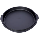 Pre-Seasoned Cast Iron Dutch Oven With Skillet Lid, Outdoor Camping Deep Pot for Camping Fireplace W465P236471