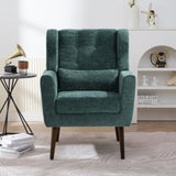 Modern Accent Chair,Chenille Arm Chairs for Living Room,Upholstered Mordern Armchair,Comfy Soft W1028102387