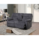 Comfy G00880A-RL Loveseat , Gray B078P473037