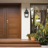 Large Outdoor Wall for House, 16.5inch Exterior Lighting Fixtures Wall Mount Outdoor Porch W2714P218439