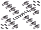 16Pcs 17-4PH Stainless Steel Rocker Arms Fit for Pontiac 287-455 V8 4.3L 1.65 Ratio 86970490