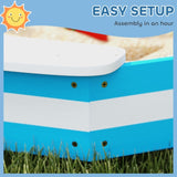 Kids Sandbox with Cover 19267590