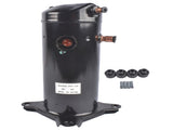 Scroll Refrigeration Compressor Replaces for ZR42K5E-PFV-130 208-230/1/60V 3.5 Ton R-22 R407C 7/8" 70573939