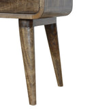 Curved Classic Grey Washed Bedside B182P166523