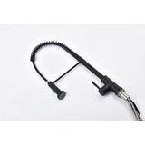 Pull down Single Handle Spring Kitchen Faucet W2287141946