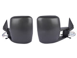 2Pcs Power Door Mirrors Left Right for 2000-2006 Mercedes Dodge Freightliner Sprinter 2500 3500 18018613