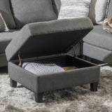 STORAGE OTTOMAN 57608.00DGY