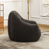 Bean Bag Chair with Filler, Bean Bag Sofa with Tufted Soft Stuffed Filling, Fluffy and Lazy Sofa, 83640348