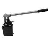 Double Acting Hydraulic Hand Pump, 3600 PSI & 1.5 CID, with 3 Quart Tank and Changeover Valve, 3/8" 79895183