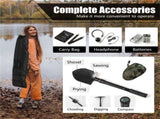 Black Metal Detector, IP67 Waterproof Coil & 4 Detection Modes, 10" Max Detection Depth 65329474