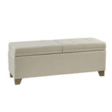 ZNTS Soft Close Storage Bench B03549039