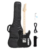 ZNTS Maple Fingerboard GTL Electric Guitar SS Pickup Black 41003192