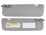 Pair of Front Left and Right Sun Visors for Hyundai Accent 1E 1.6L L4 Driver and Passenger Side 2Pcs 99007860