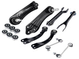 Rear Suspension Control Arms Kit For 14-23 Jeep Cherokee 2.4L 3.2L V6 68224852AA 05090070AC 48093851