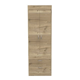 Alabama Armoire, One Large Cabinet, Two Drawers B128P148850