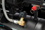 2 Gallon Oil Free Air Compressor, 1.0HP, Max.115 PSI Pressure, 65dB Ultra Quiet Compressor for Auto W1883P282566