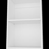 ZNTS Zachary White 5-Shelf Slim Bookcase B062P175814