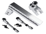 Adjustable 10" Drop / Rise Trailer Hitch for 2" Receiver 2" &2-5/16" Chrome Ball Aluminum 61909339