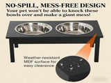 Pet Feeder Station Storage Cabinet 89294675