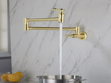 Folding faucetPot Filler Faucet Wall Mount 18927402