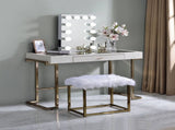 Asa White Finish Accent Mirror B2726P445769