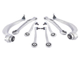 8Pcs Control Arm & Ball Joint Assembly For 2010-2018 Audi A8 D4 S8 Quattro 4H0407505E 4H0407509E 69847264