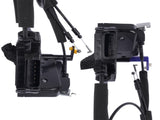 Fit for Nissan Versa Sedan 1.6L L4 2020-2024 4 Doors Front LeftRight Door Latch Assembly 94202680