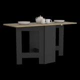 Gateleg Folding Table Space-Saving with Compact Design B070P188881