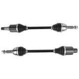2Pcs Front CV Axle Shafts Left and Right Fit for Tesla S 2017-2019 60D 75D 90D 100D Electric 79680146