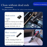 Wired Silver Car vacuum cleaner car with strong suction handheld vacuum cleaner small mini 86533292