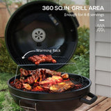 ZNTS Portable Charcoal Grill /BBQ Grill （Prohibited by WalMart） 88197082